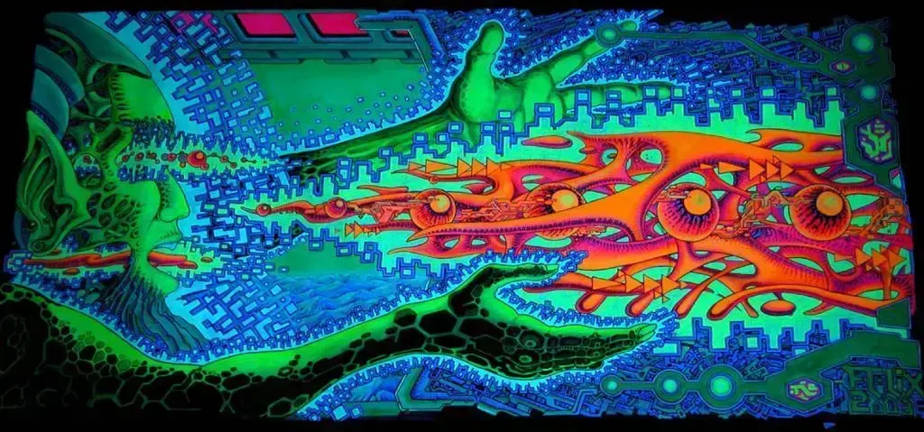 Psychedelic Art, пример 4