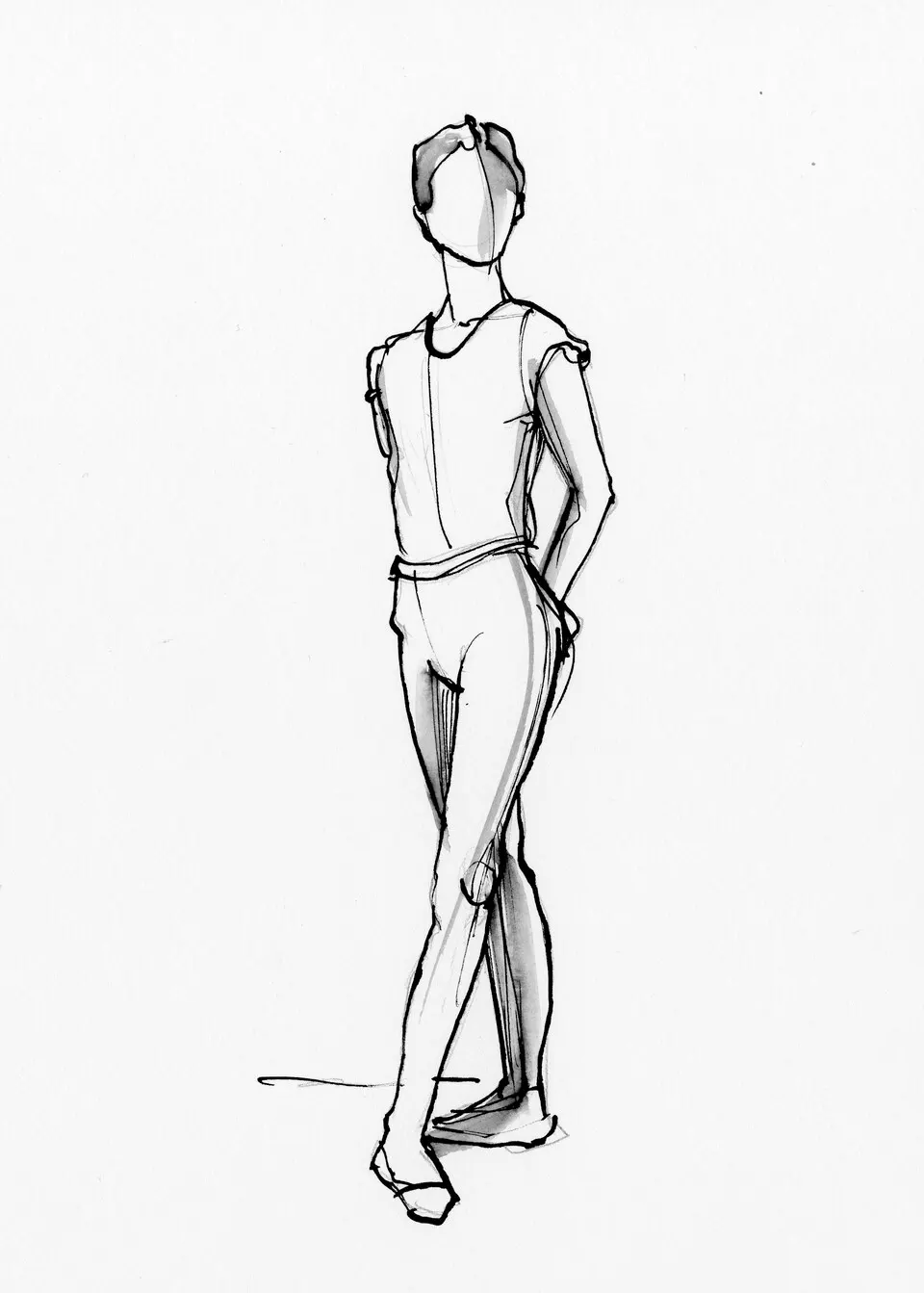 Dancewear, пример 1