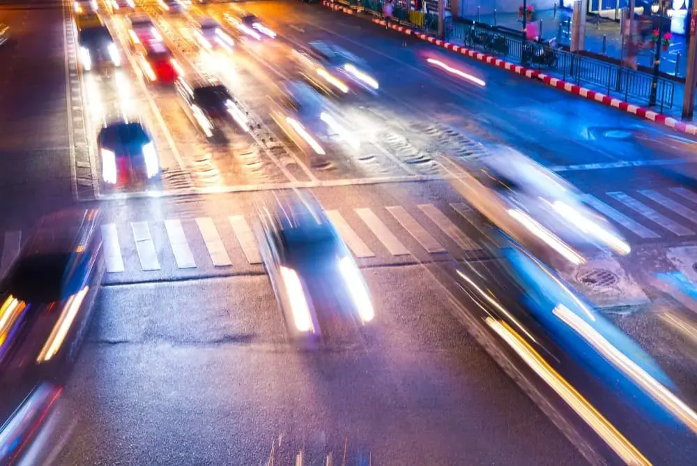 slow shutter speed, пример 2