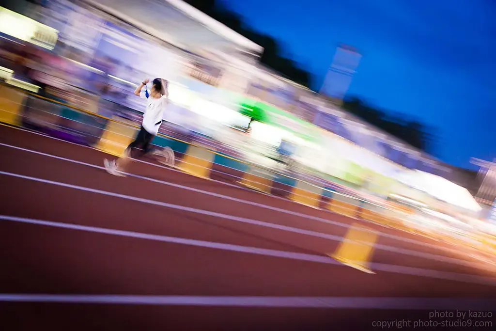 slow shutter speed, пример 4