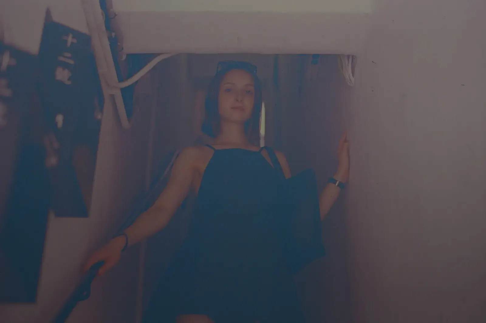 Expired film look, пример 2