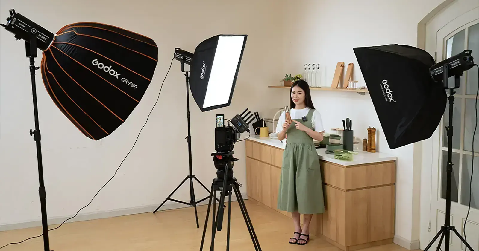 softbox light, пример 2