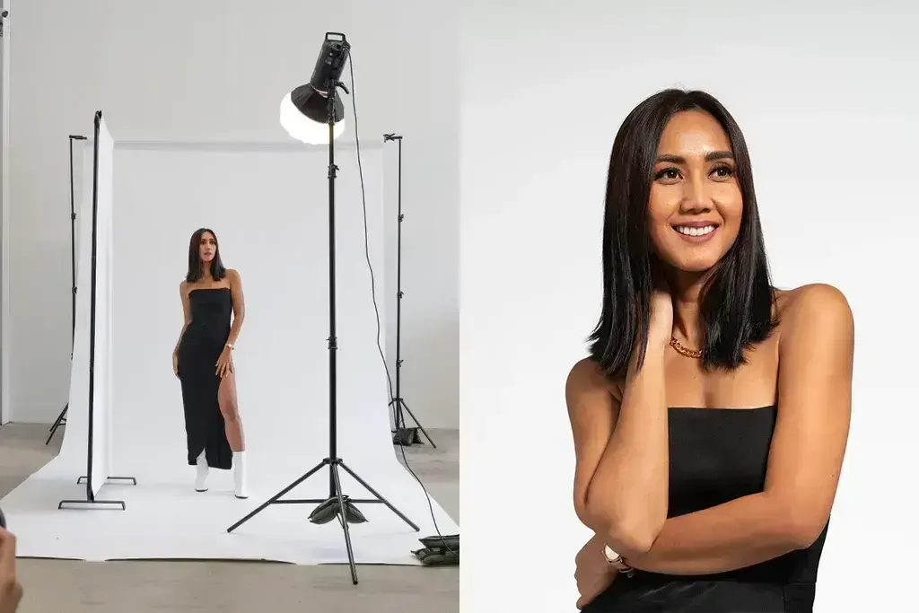 softbox light, пример 3