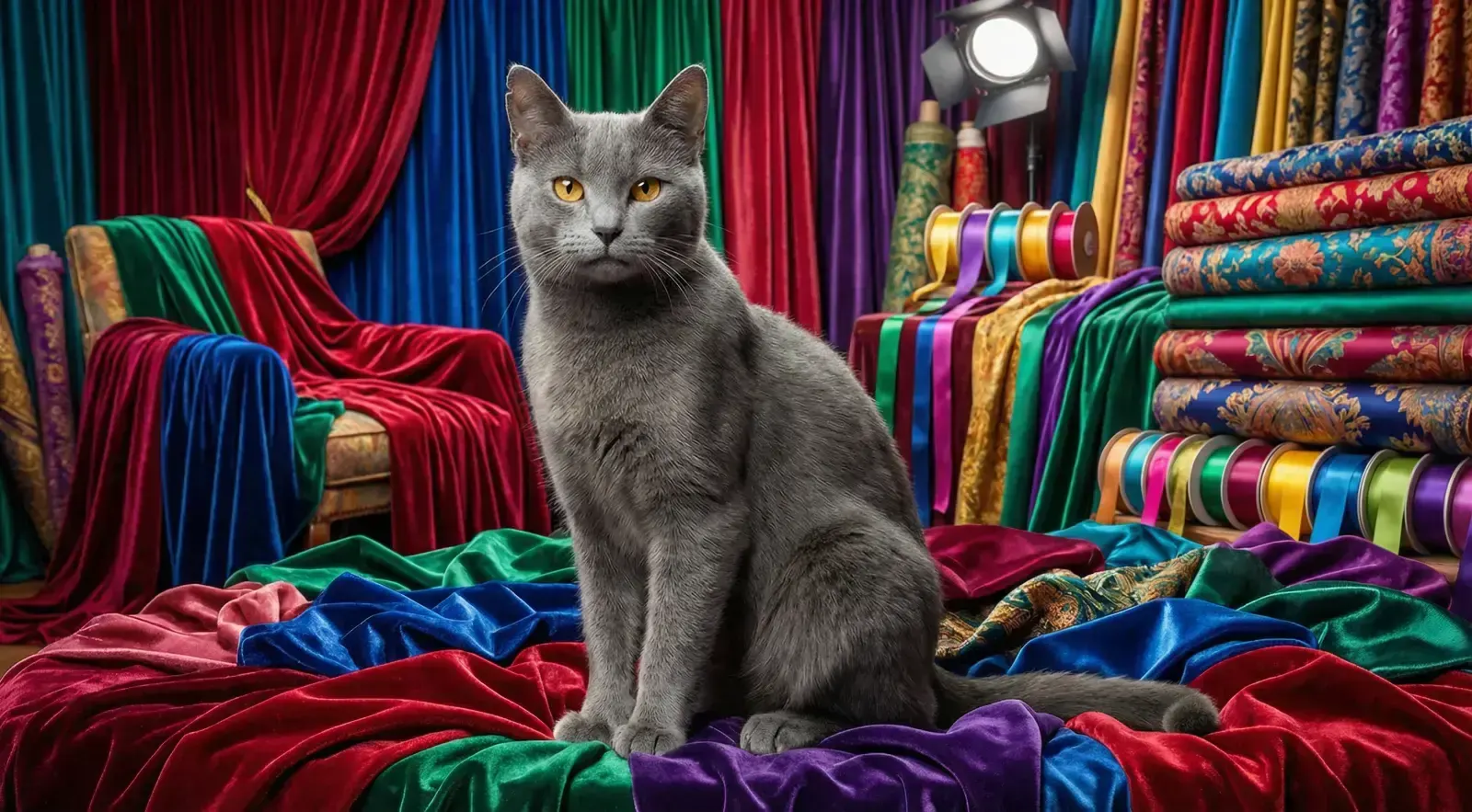 Saturated colors, пример 1
