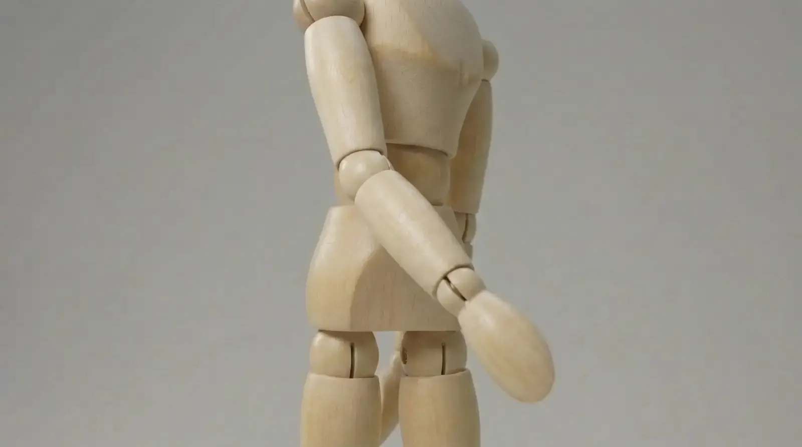 torso twisted right, пример 1