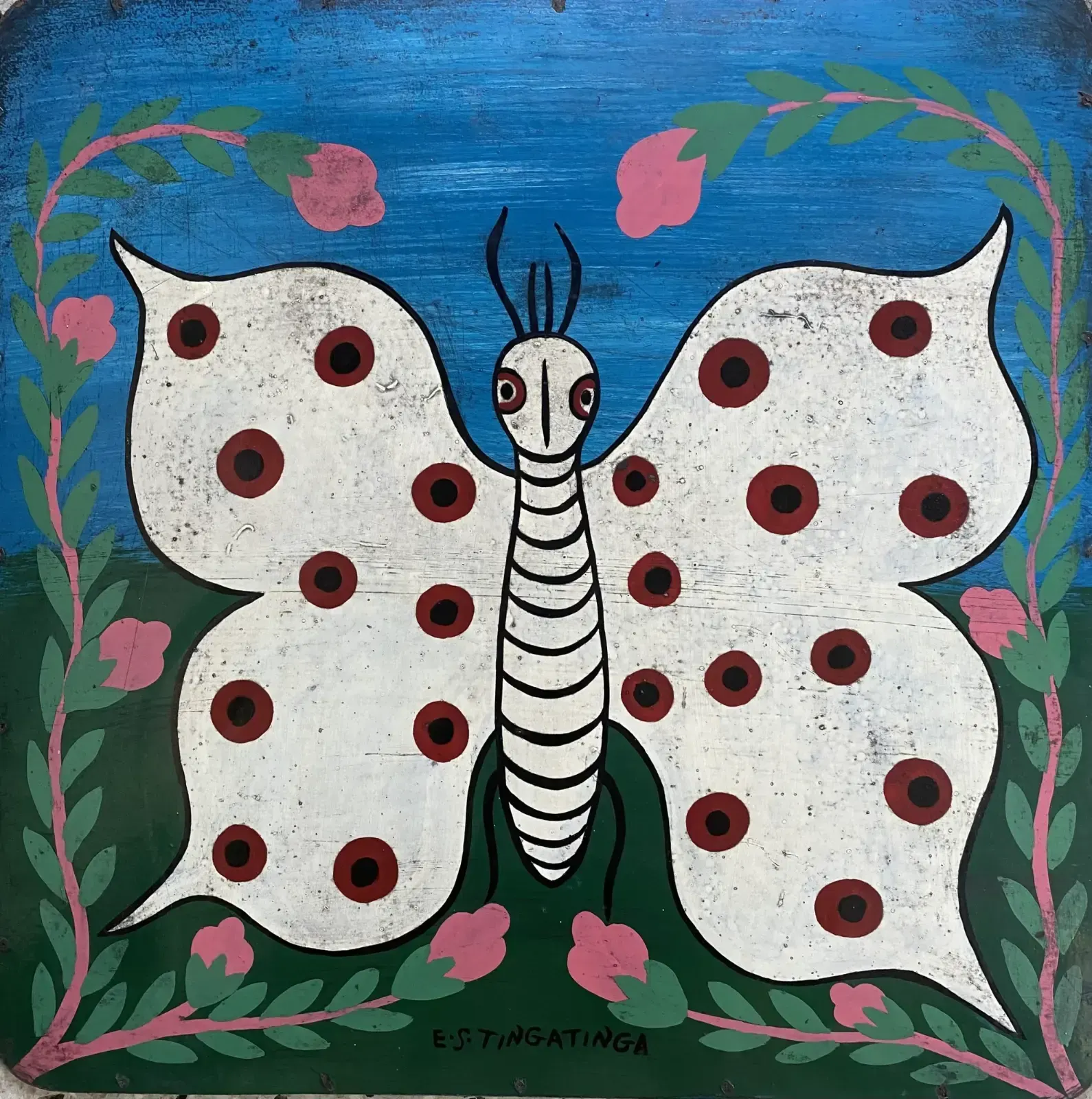 Tingatinga, пример 6