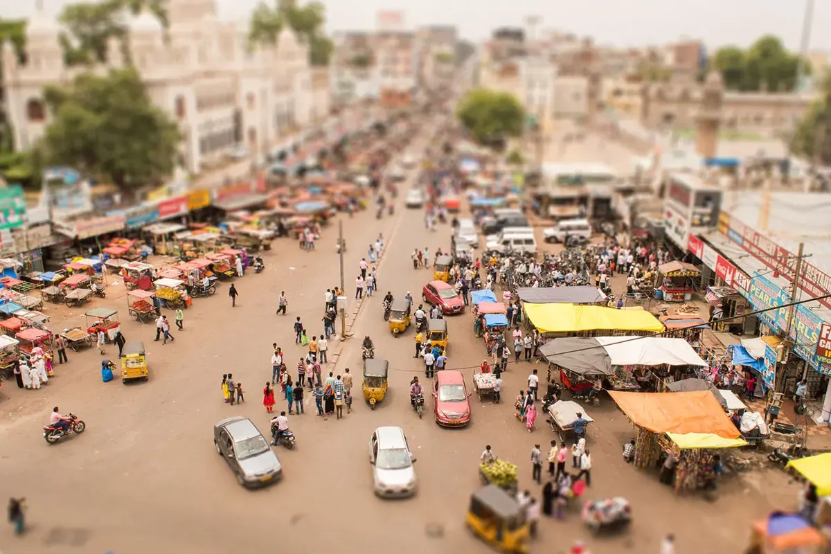 tilt-shift, пример 2