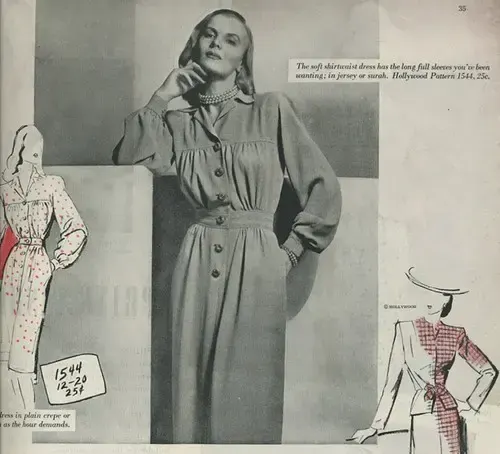 Shirt Dress, пример 3
