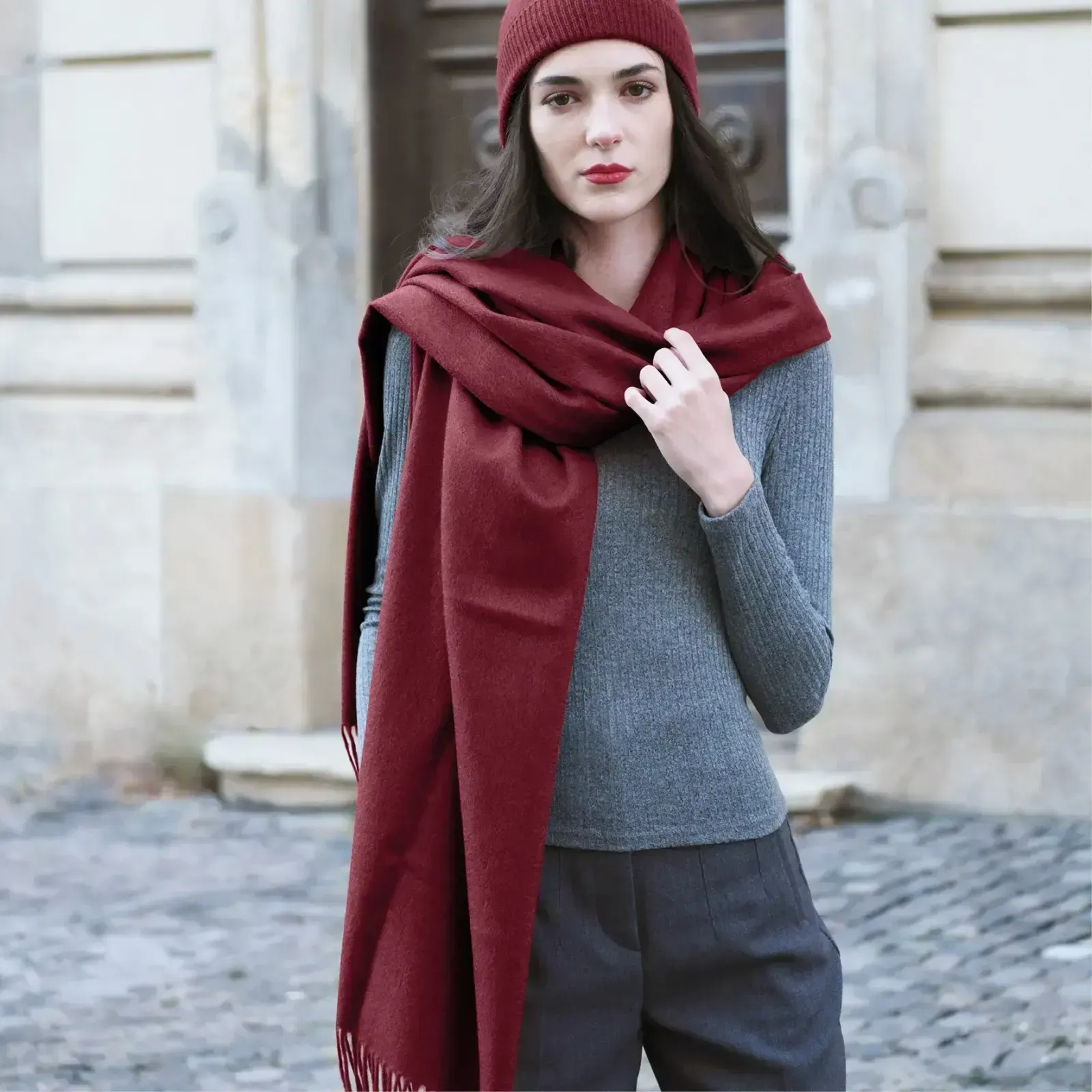 Burgundy, пример 2
