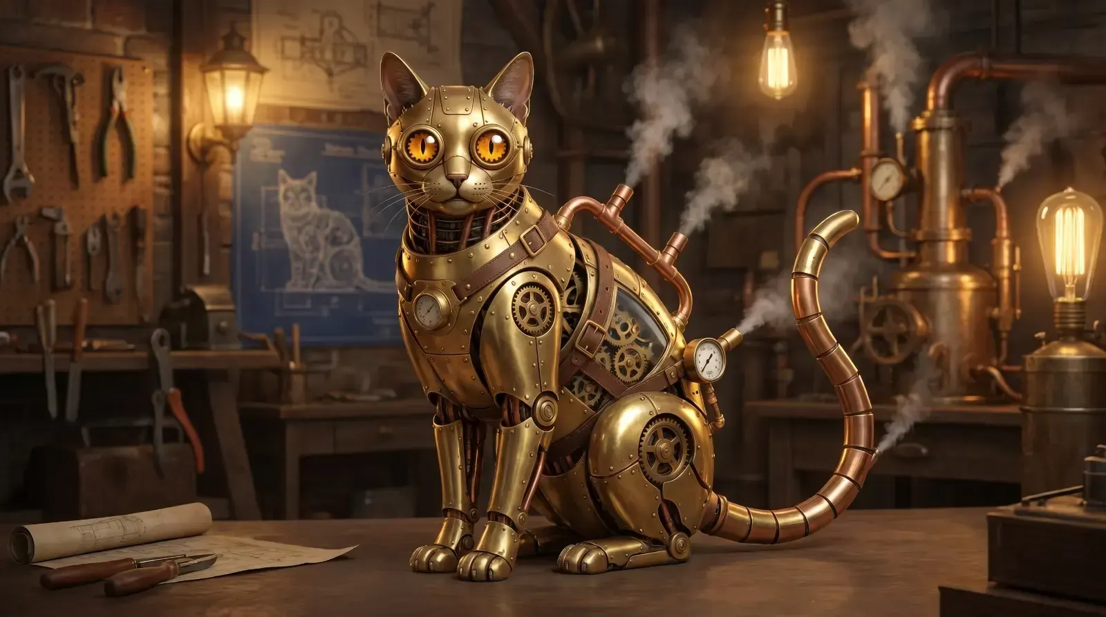 Steampunk, пример 1