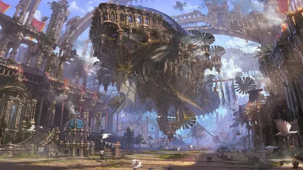 Steampunk, пример 2