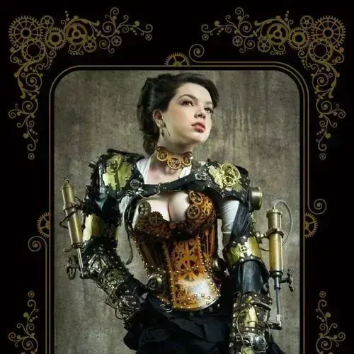 Steampunk, пример 3