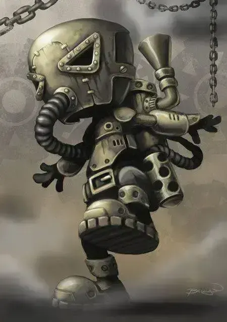 Steampunk, пример 4