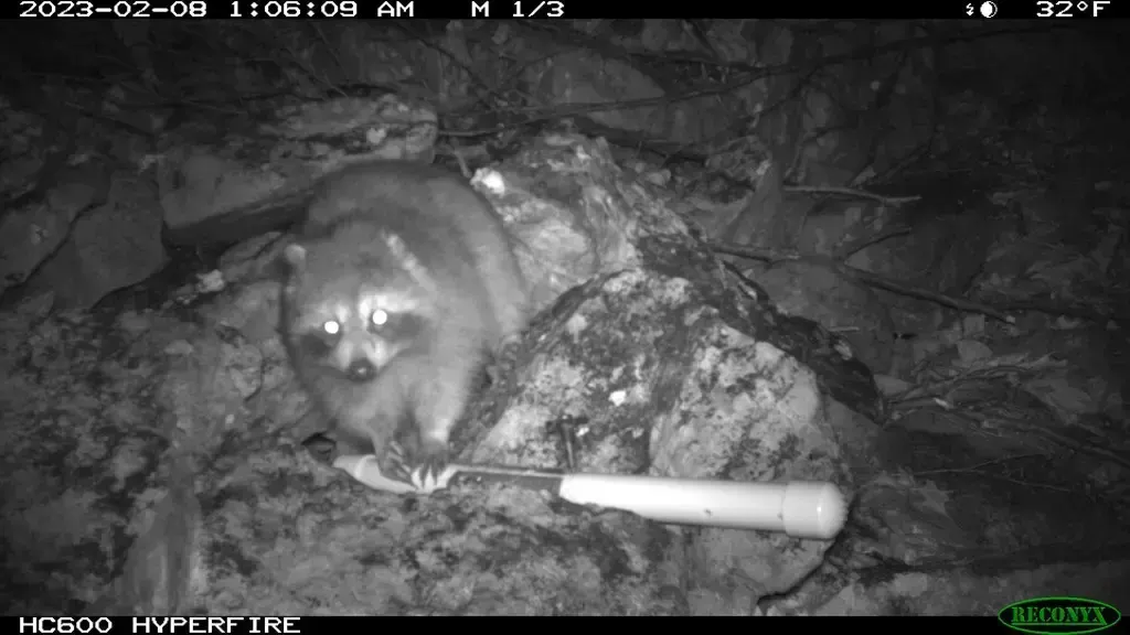 trail cam footage, пример 2