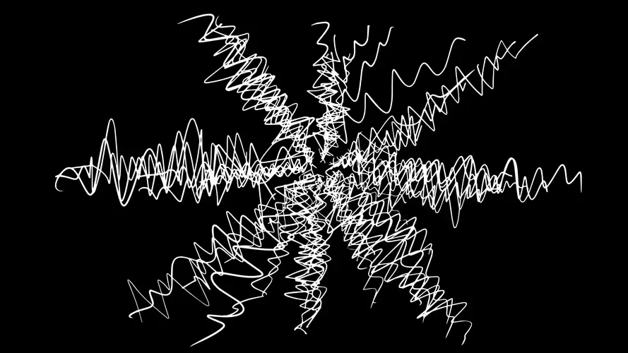 Jagged lines, пример 2