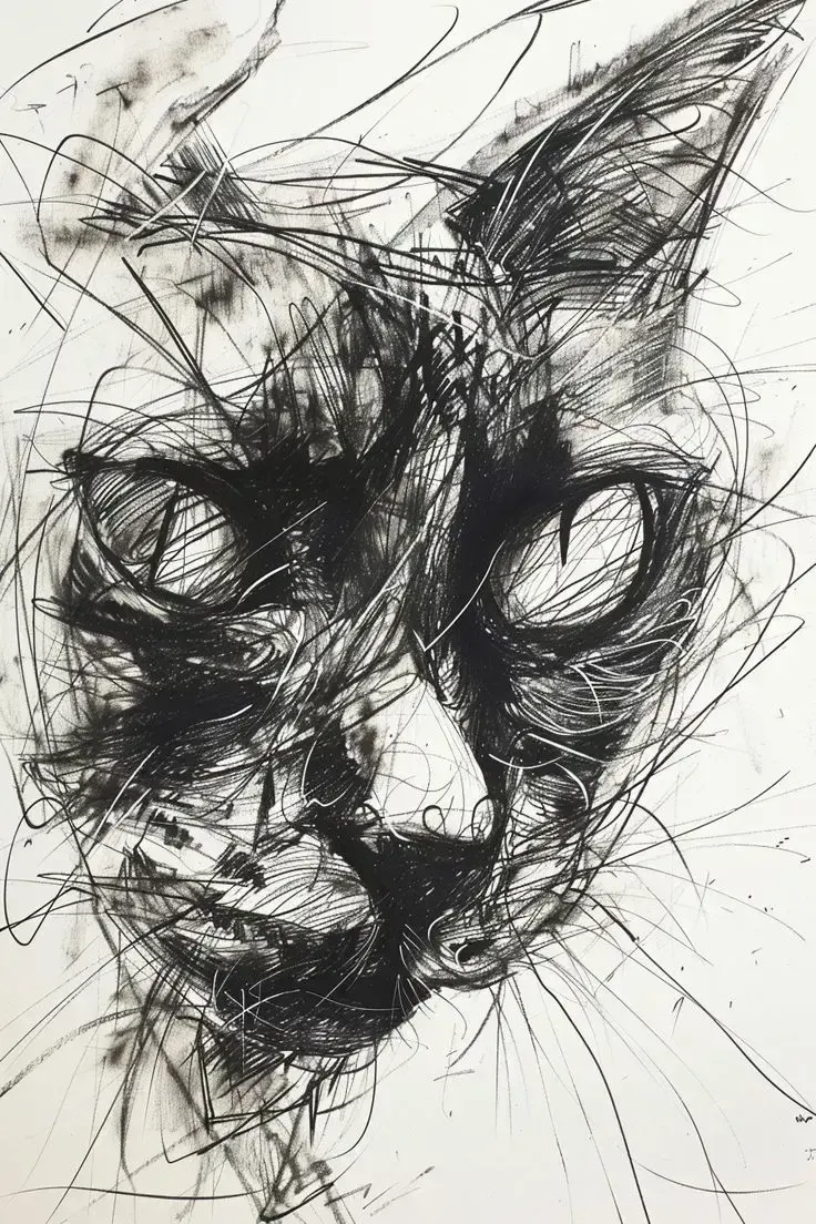 Jagged lines, пример 3