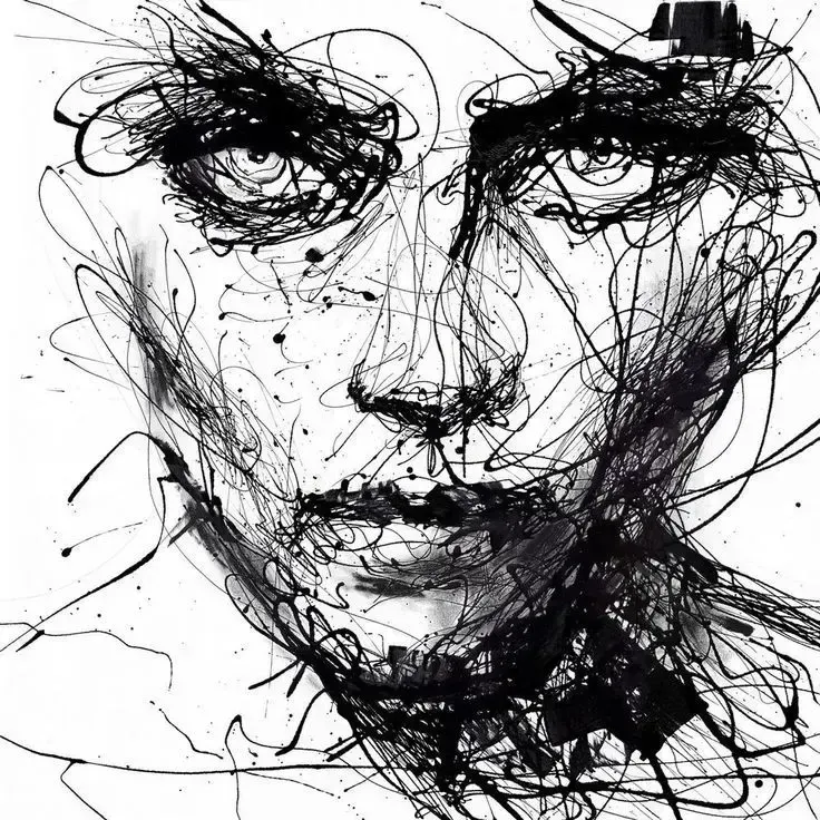 Jagged lines, пример 4