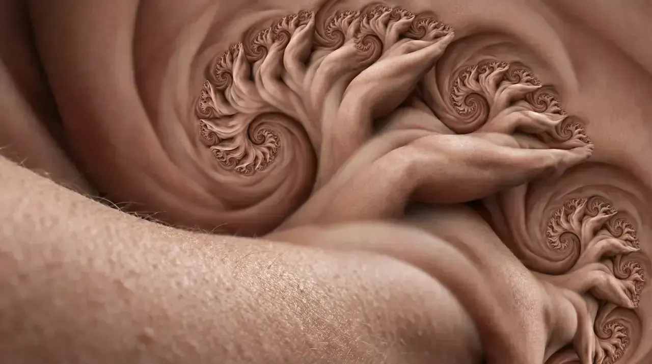 Fractal, пример 1