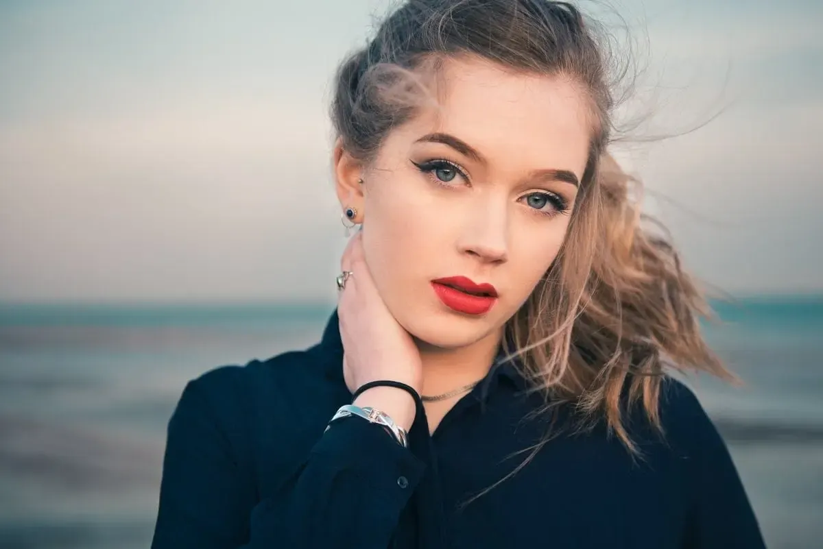 Flat light, пример 2