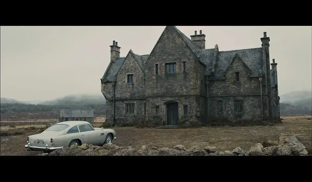 Establishing shot, пример 3