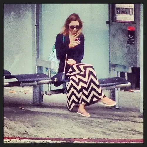 Maxi Skirt, пример 3