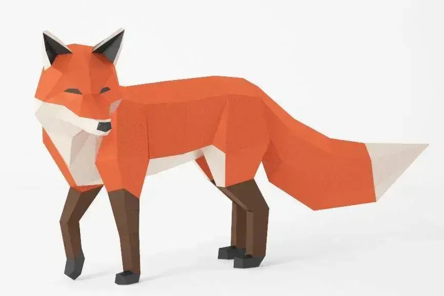 Low Poly, пример 2