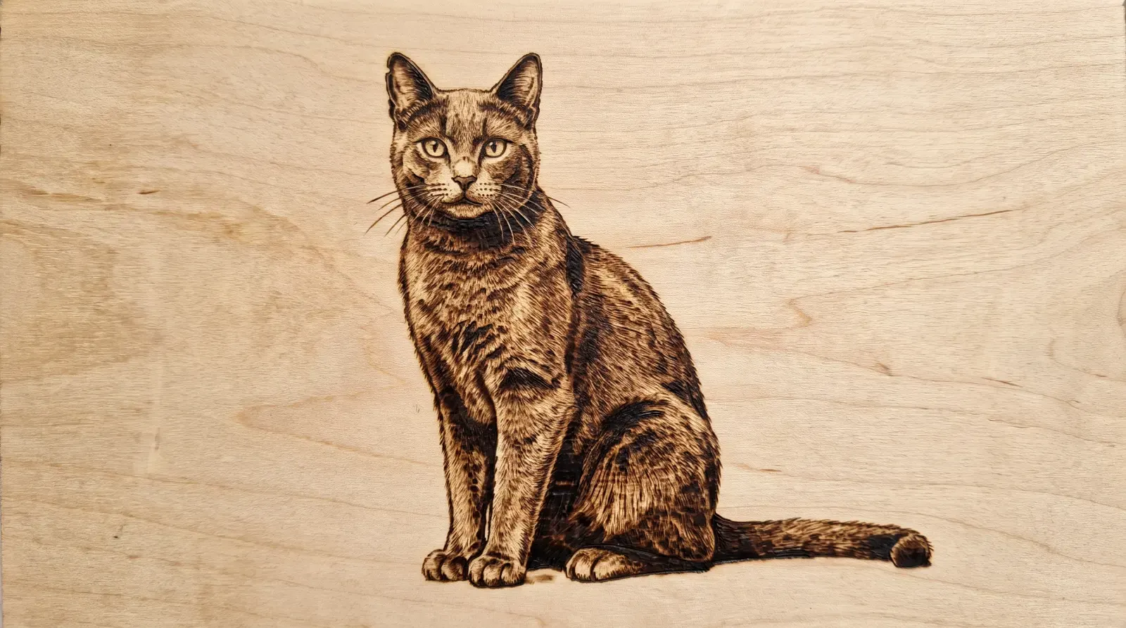 pyrography, пример 1
