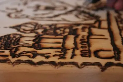 pyrography, пример 3