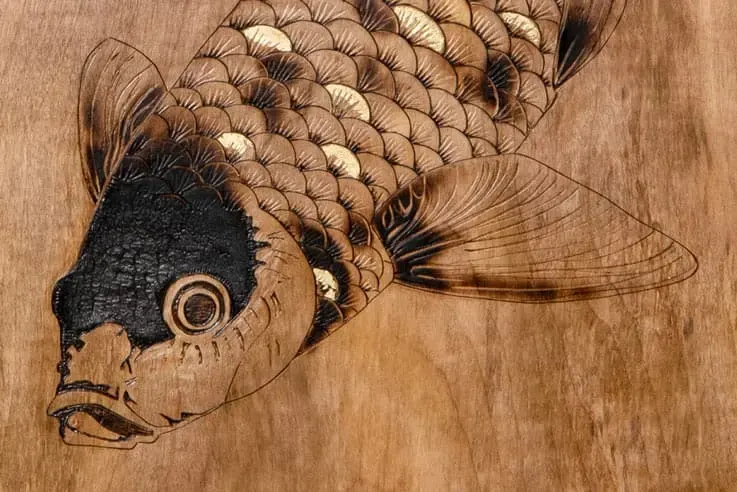 pyrography, пример 4