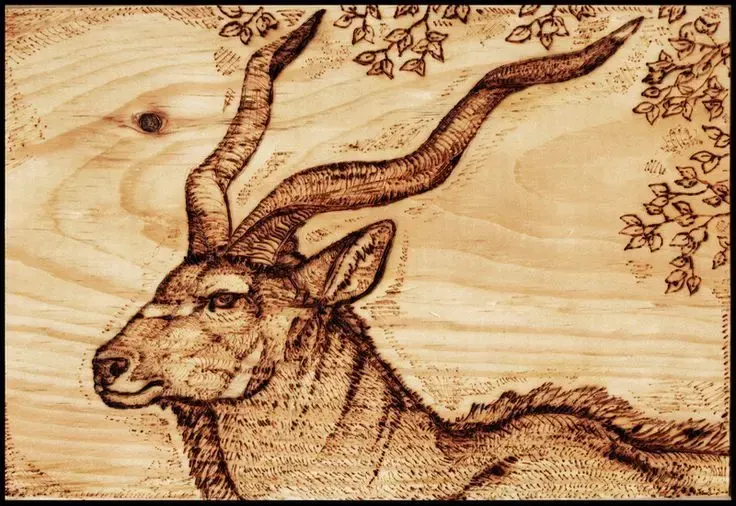 pyrography, пример 5