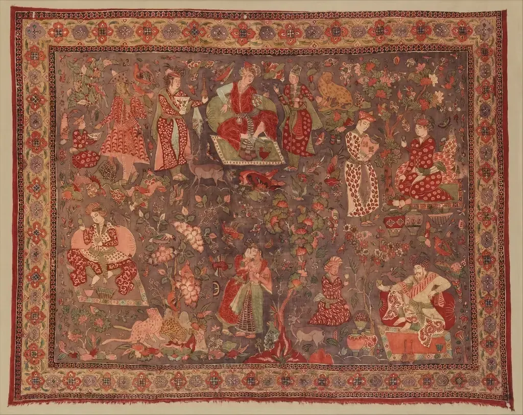 Kalamkari, пример 2