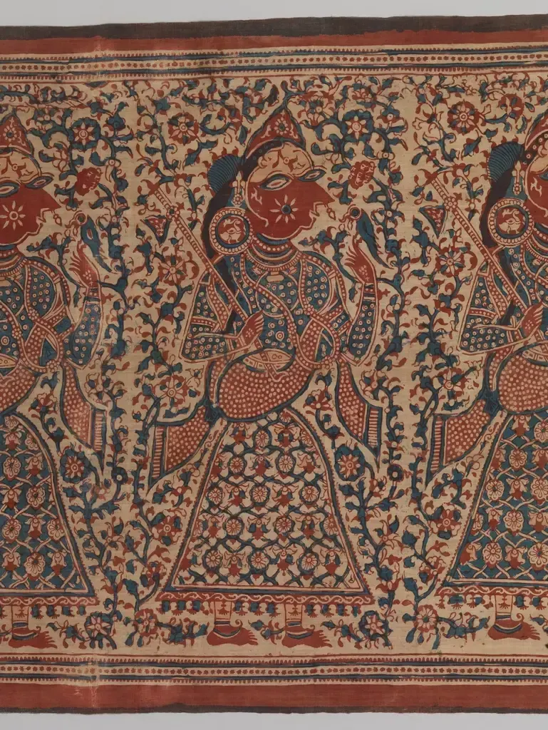 Kalamkari, пример 3
