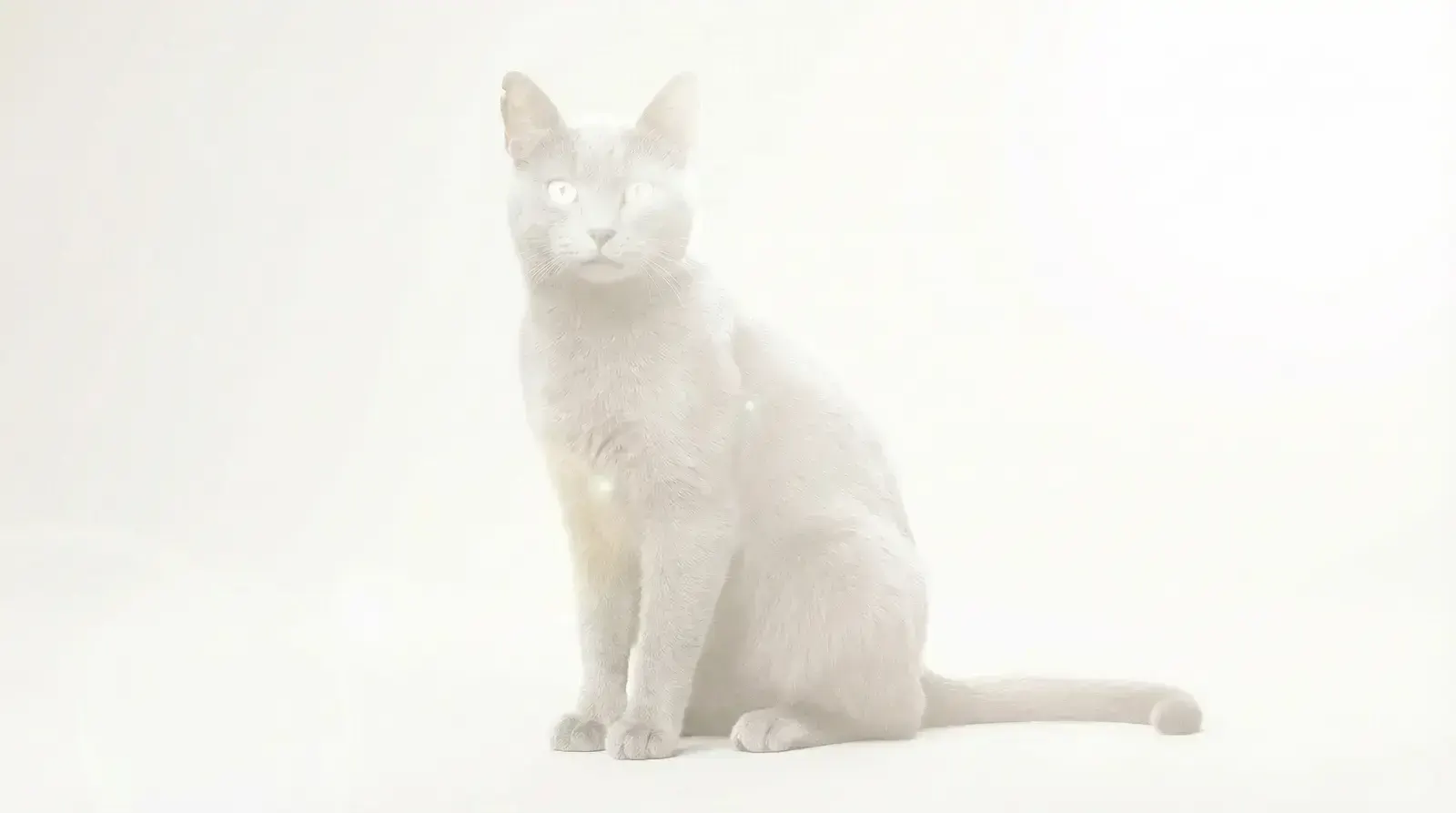 Overexposed light, пример 1