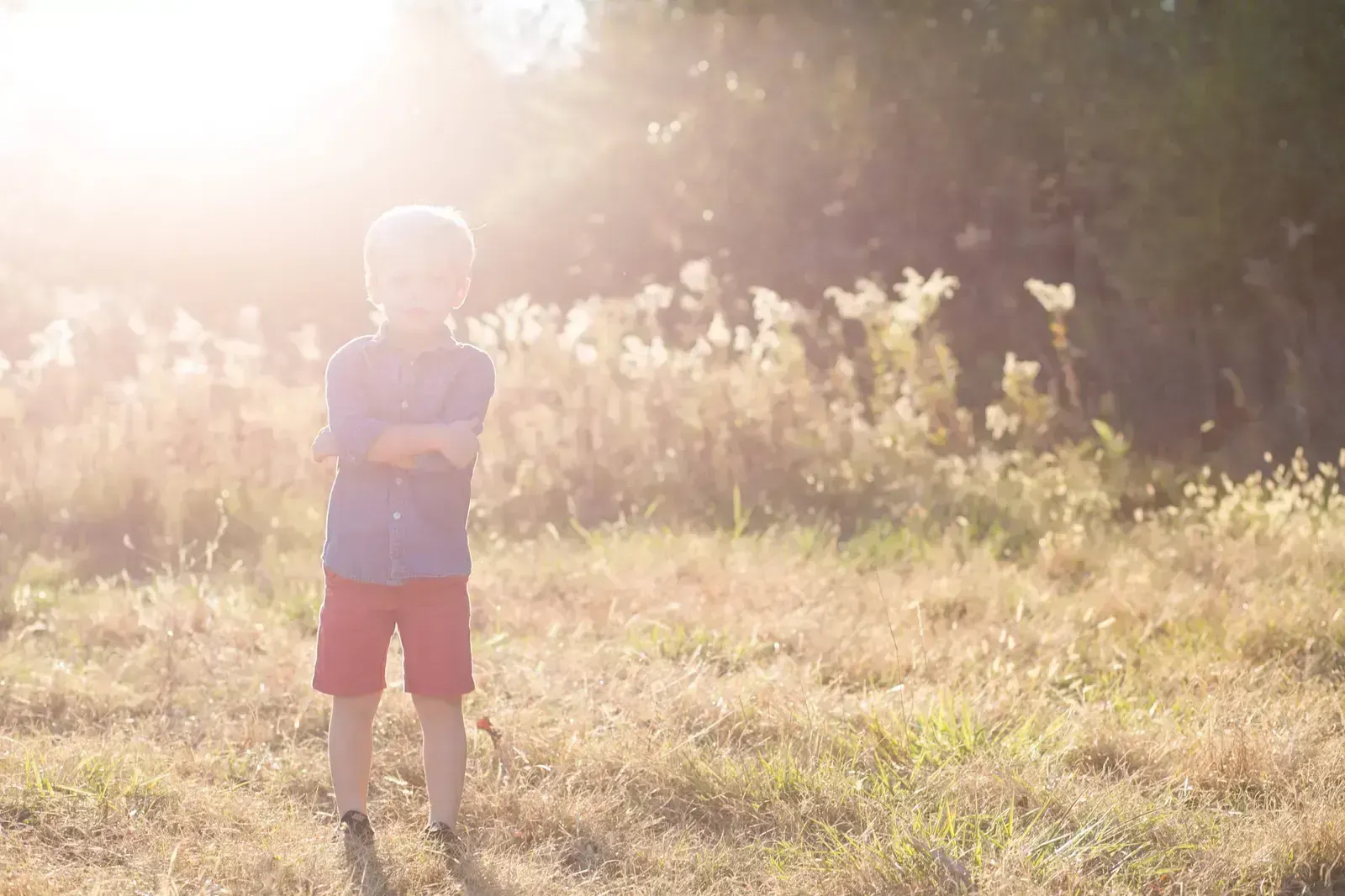 Overexposed light, пример 4