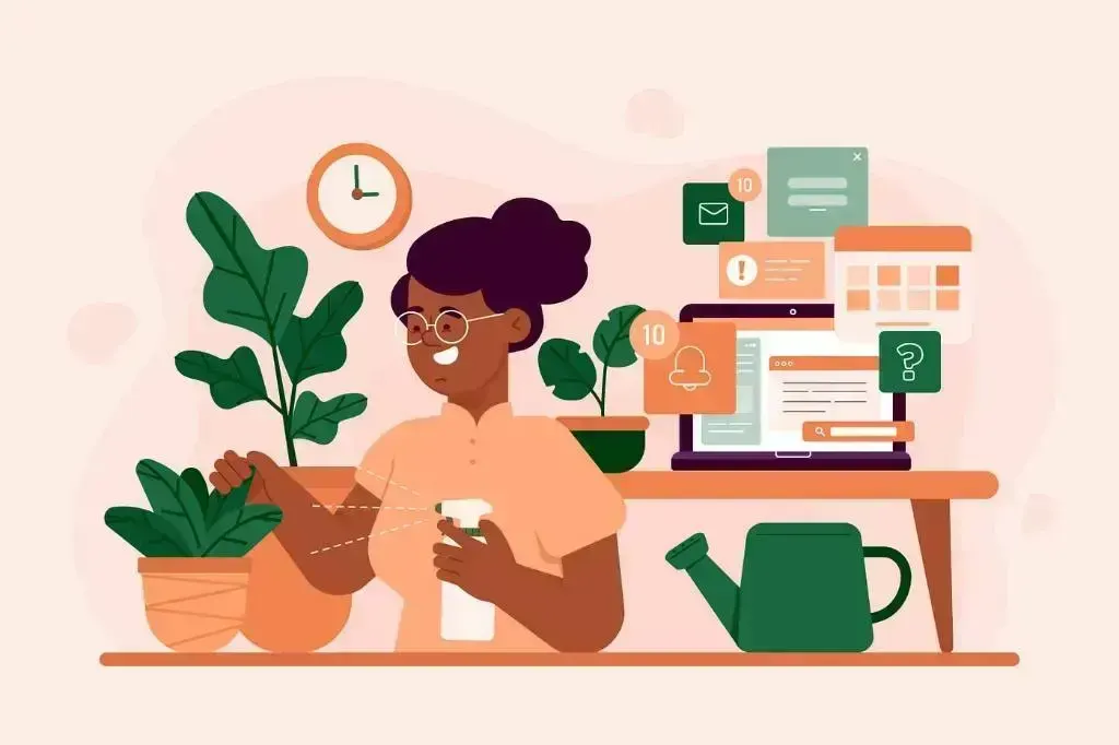 Flat Design, пример 3