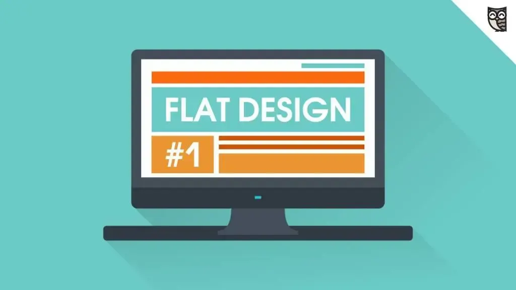 Flat Design, пример 4