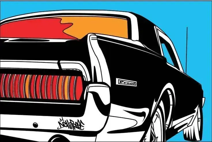 Pop Art, пример 3