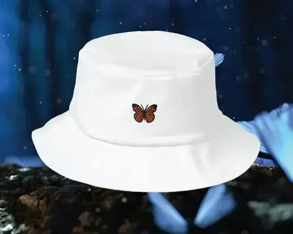 bucket hat, пример 2