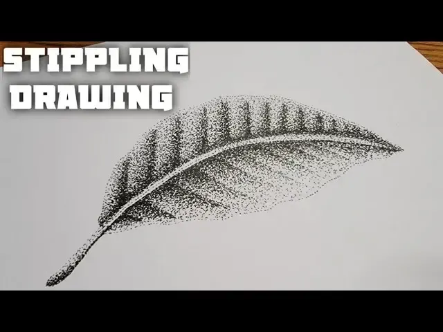 Stippling, пример 3