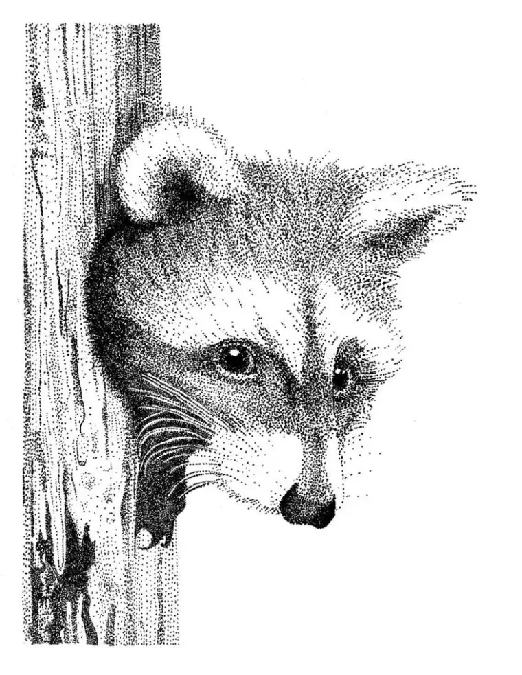 Stippling, пример 4