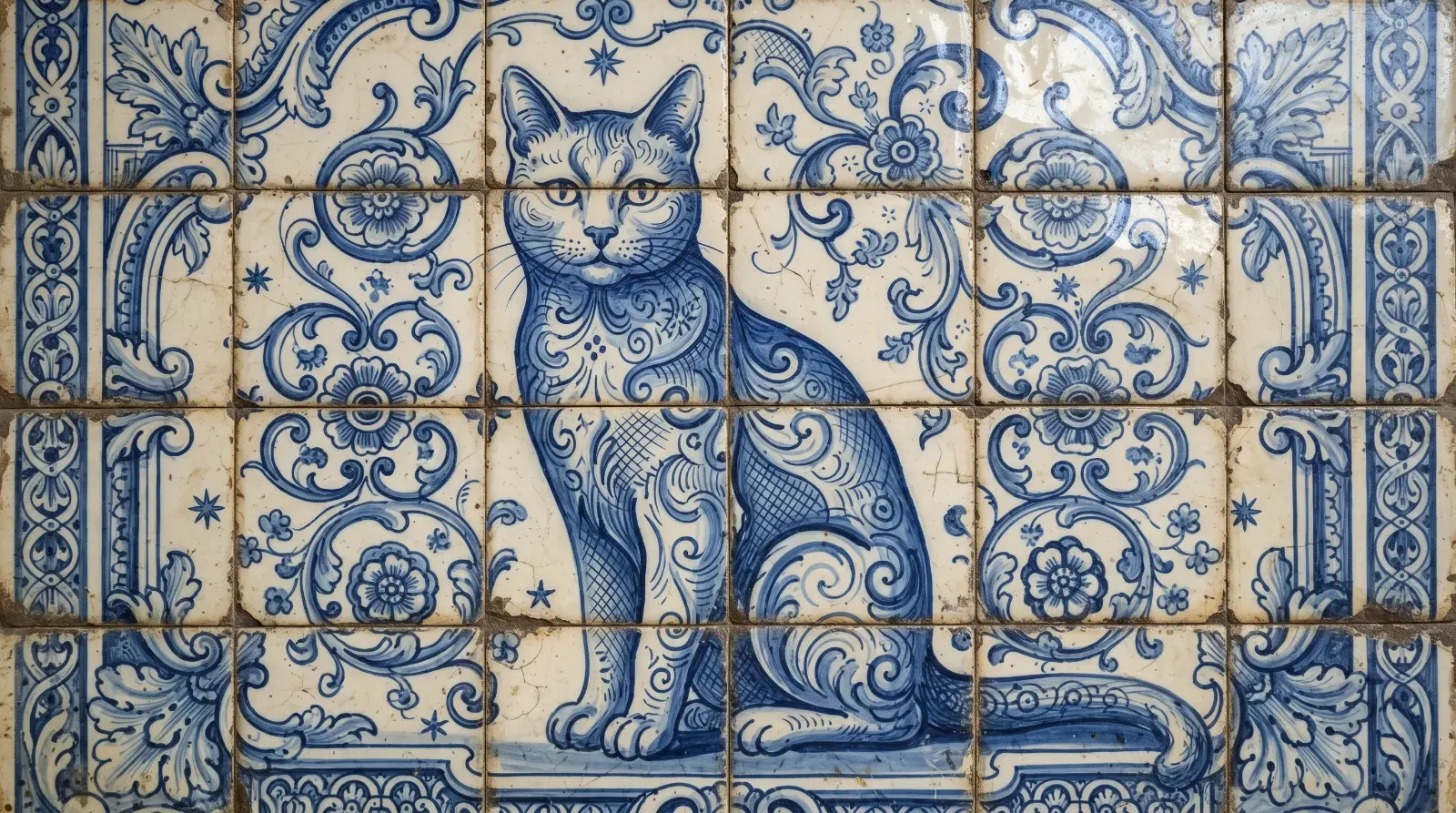 Azulejo, пример 1