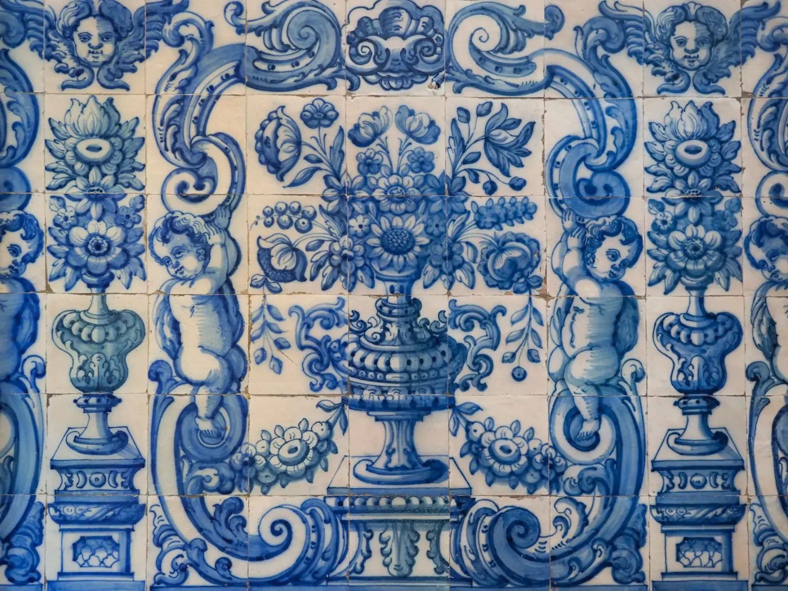 Azulejo, пример 2