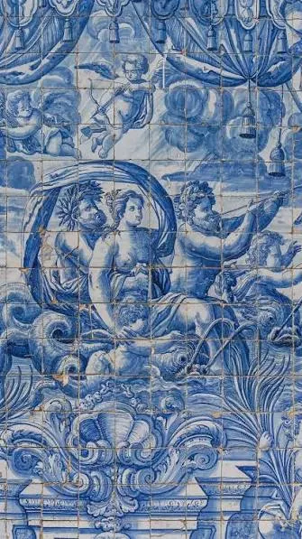 Azulejo, пример 3