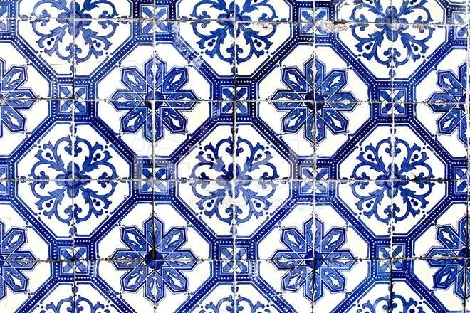 Azulejo, пример 4