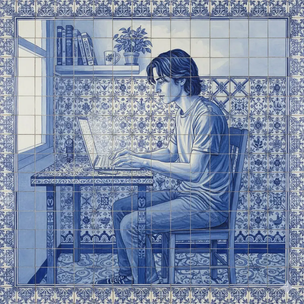 Azulejo, пример 5