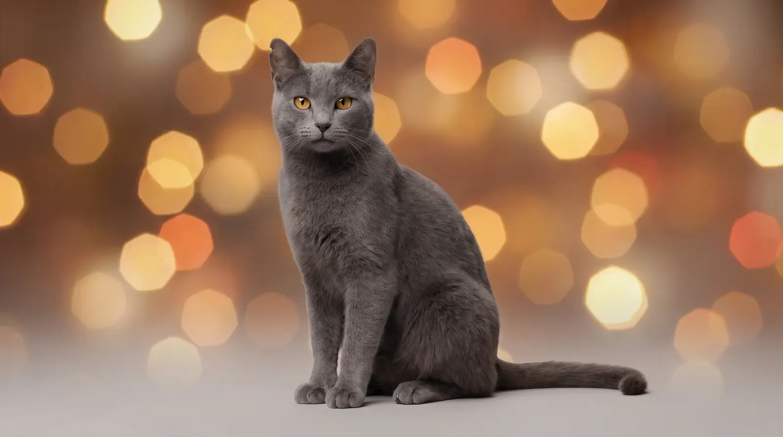 Polygonal bokeh, пример 1