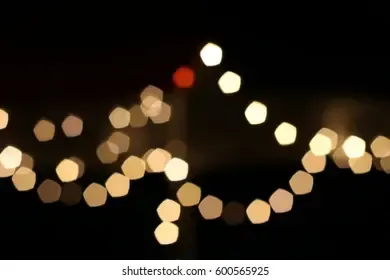Polygonal bokeh, пример 3