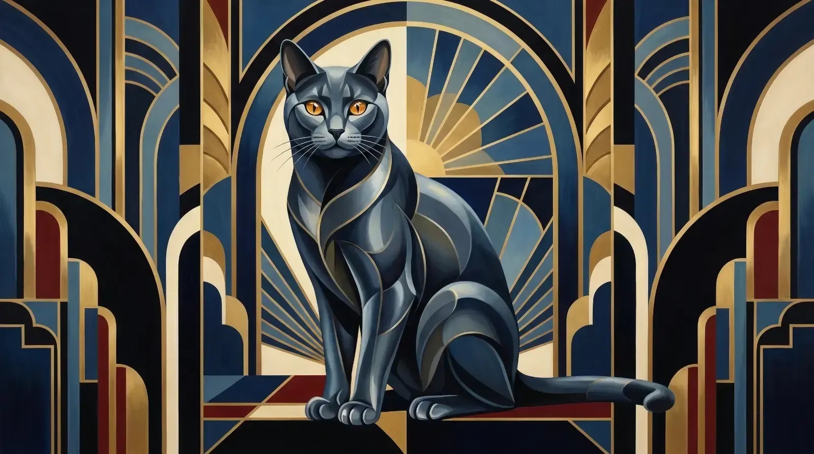 Art Deco, пример 1