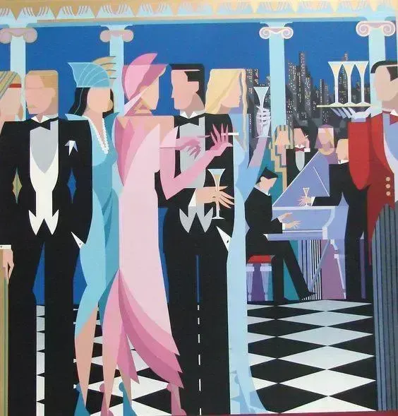 Art Deco, пример 2