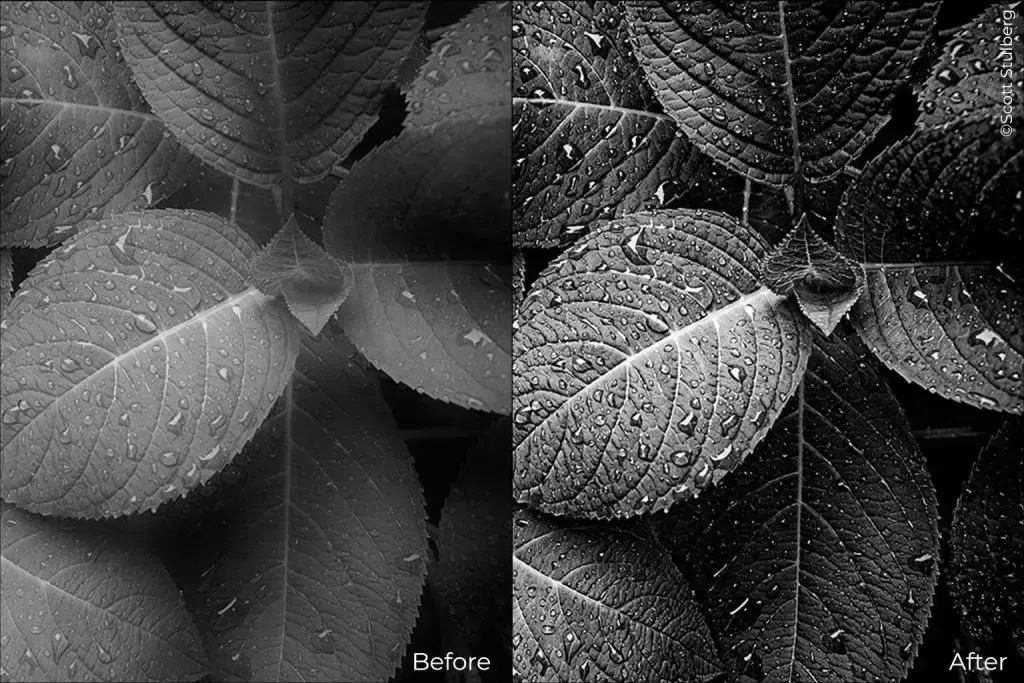 micro-contrast, пример 3